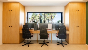 Resa Estates Ibiza finca jesus for rent longterm entrance house office.jpg